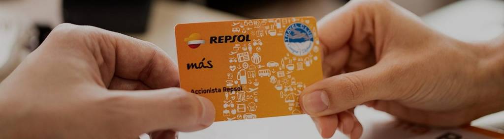 Tarjeta Repsol Más